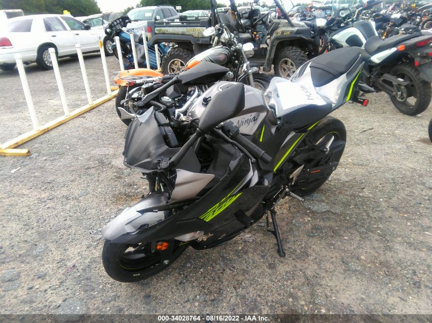2021 KAWASAKI EX400 JKAEXKG19MDAD1797