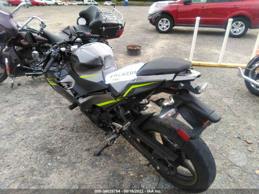2021 KAWASAKI EX400 JKAEXKG19MDAD1797