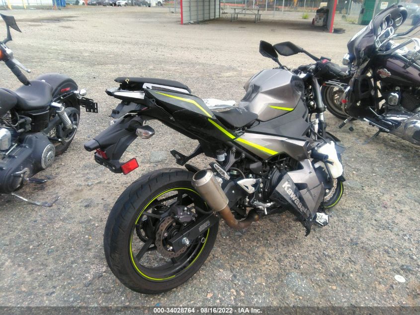 2021 KAWASAKI EX400 JKAEXKG19MDAD1797