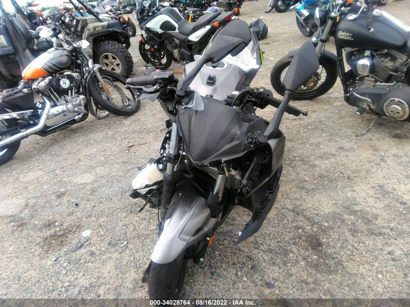 2021 KAWASAKI EX400 JKAEXKG19MDAD1797