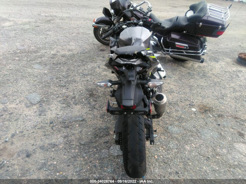 2021 KAWASAKI EX400 JKAEXKG19MDAD1797