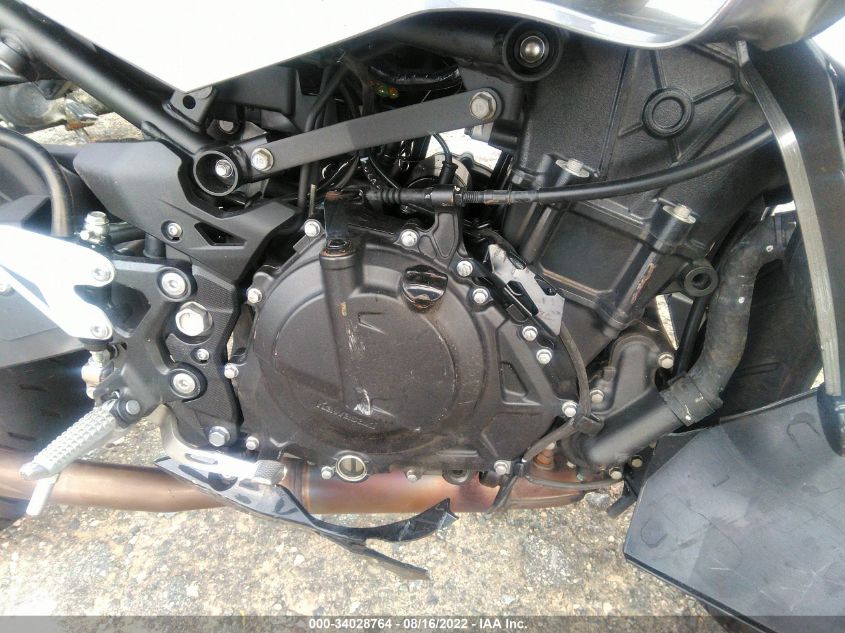 2021 KAWASAKI EX400 JKAEXKG19MDAD1797
