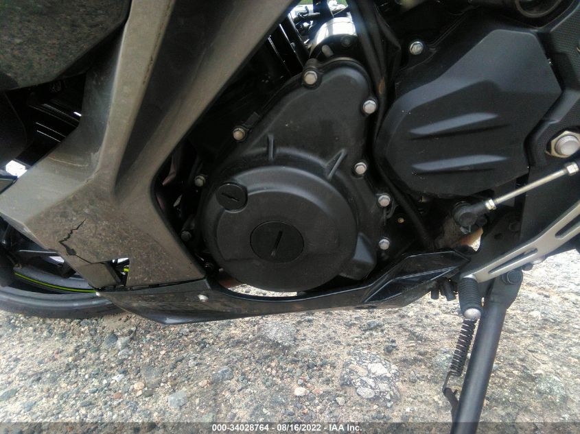 2021 KAWASAKI EX400 JKAEXKG19MDAD1797