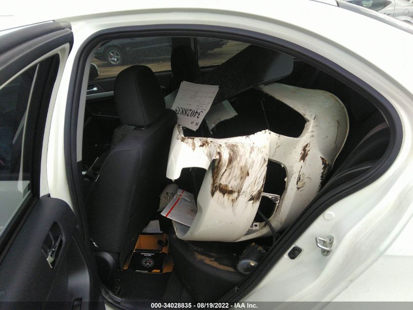 2015 MITSUBISHI LANCER ES JA32U2FU1FU002729