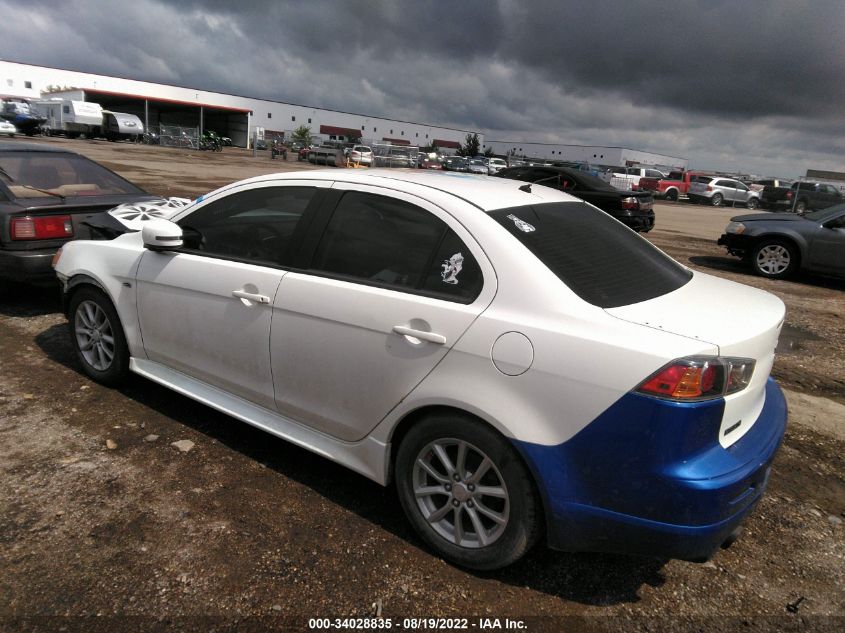 2015 MITSUBISHI LANCER ES JA32U2FU1FU002729