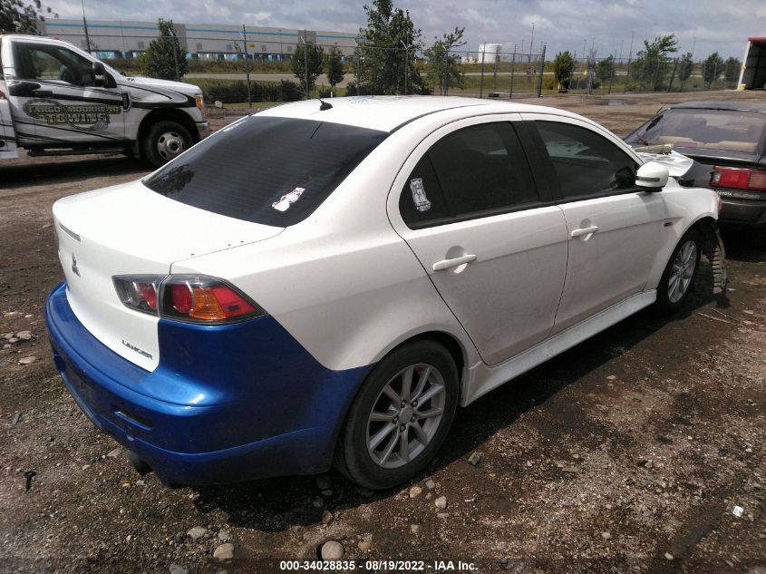 2015 MITSUBISHI LANCER ES JA32U2FU1FU002729