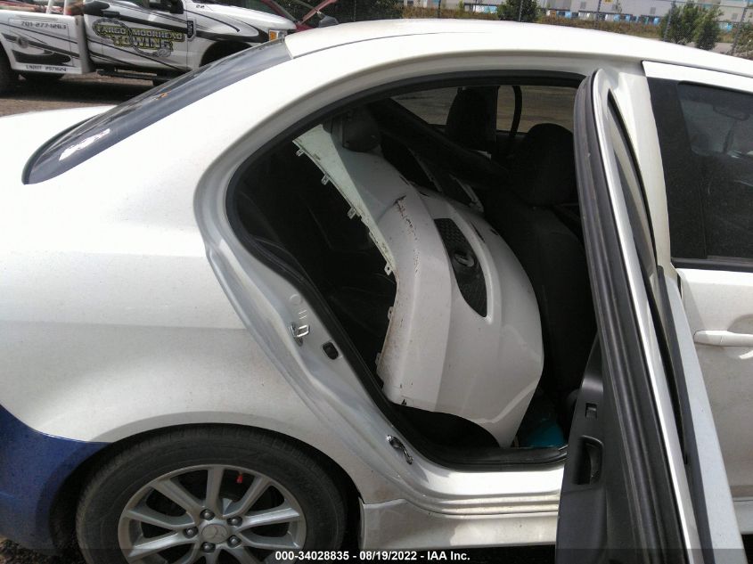 2015 MITSUBISHI LANCER ES JA32U2FU1FU002729