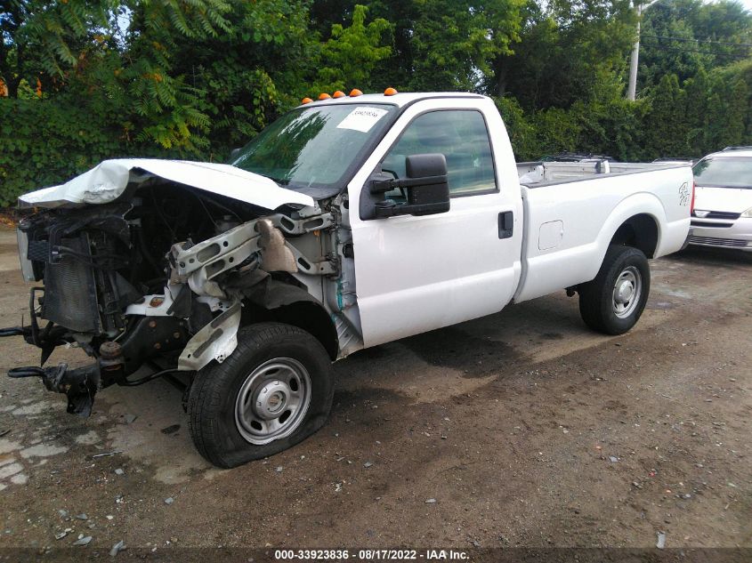 2014 FORD SUPER DUTY F-250 SRW XL/XLT 1FTBF2B60EEB15745