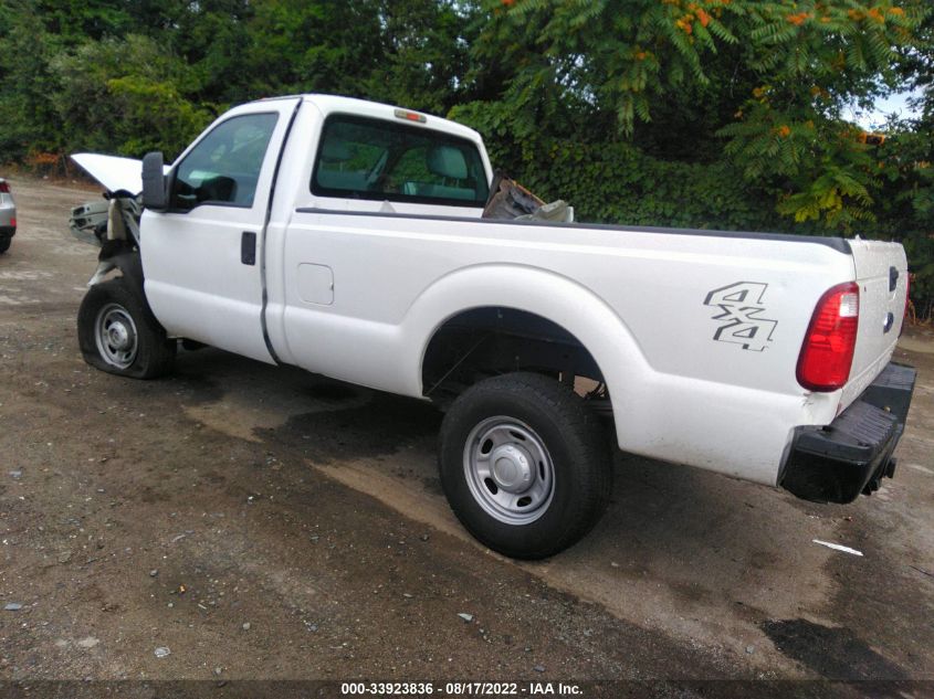 2014 FORD SUPER DUTY F-250 SRW XL/XLT 1FTBF2B60EEB15745