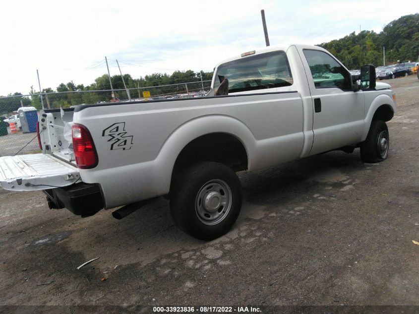 2014 FORD SUPER DUTY F-250 SRW XL/XLT 1FTBF2B60EEB15745