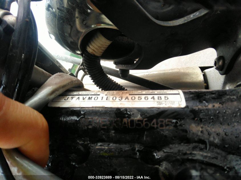 2003 YAMAHA XVS65 A JYAVM01E03A056485