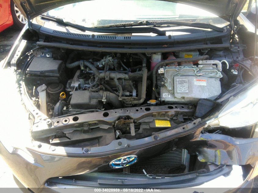 2014 TOYOTA PRIUS C ONE/THREE/TWO/FOUR JTDKDTB30E1566960