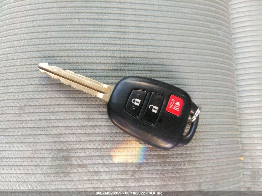 2014 TOYOTA PRIUS C ONE/THREE/TWO/FOUR JTDKDTB30E1566960