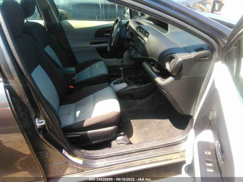 2014 TOYOTA PRIUS C ONE/THREE/TWO/FOUR JTDKDTB30E1566960