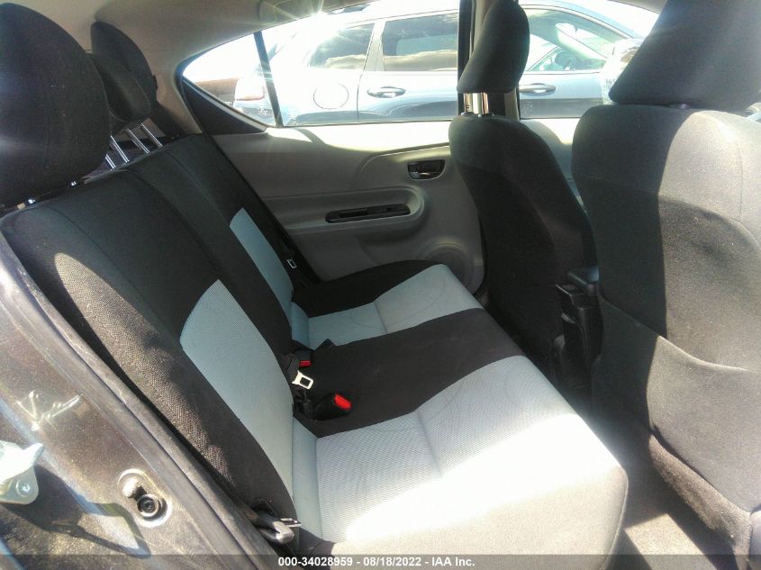 2014 TOYOTA PRIUS C ONE/THREE/TWO/FOUR JTDKDTB30E1566960