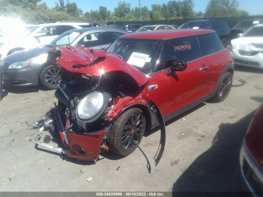 2015 MINI COOPER HARDTOP S WMWXP7C51FT741143