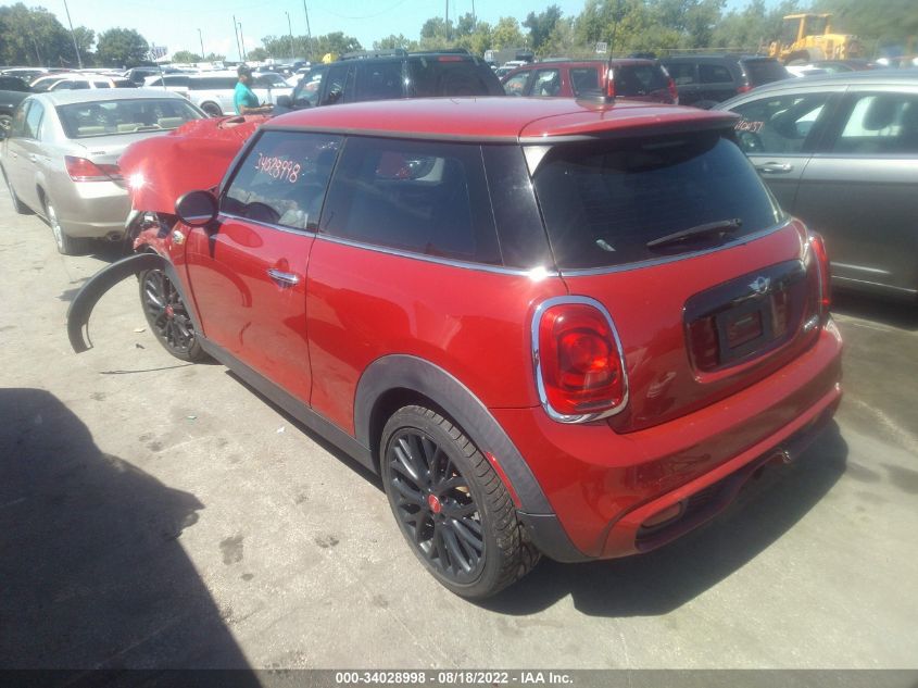 2015 MINI COOPER HARDTOP S WMWXP7C51FT741143