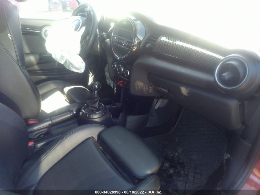 2015 MINI COOPER HARDTOP S WMWXP7C51FT741143