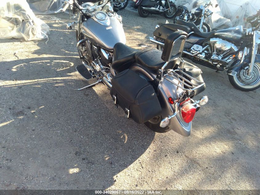 2007 YAMAHA XVS1100 JYAVP11E57A105098