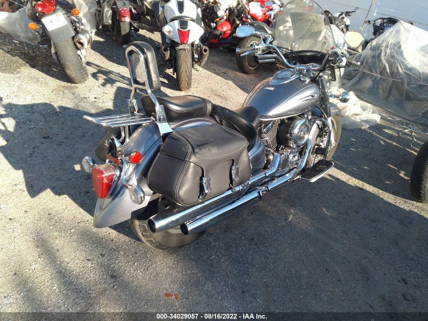 2007 YAMAHA XVS1100 JYAVP11E57A105098