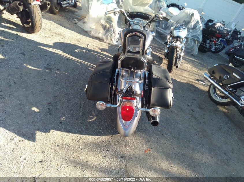 2007 YAMAHA XVS1100 JYAVP11E57A105098