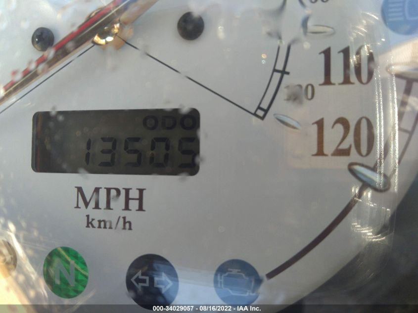 2007 YAMAHA XVS1100 JYAVP11E57A105098