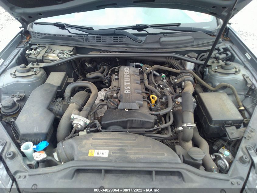 2014 HYUNDAI GENESIS COUPE 2.0T PREMIUM KMHHT6KD1EU119989