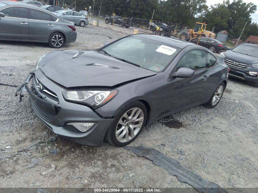 2014 HYUNDAI GENESIS COUPE 2.0T PREMIUM KMHHT6KD1EU119989