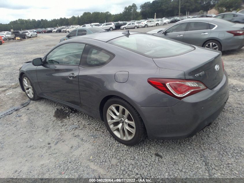 2014 HYUNDAI GENESIS COUPE 2.0T PREMIUM KMHHT6KD1EU119989
