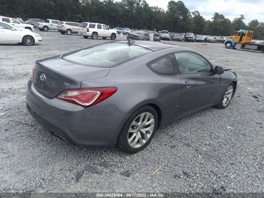 2014 HYUNDAI GENESIS COUPE 2.0T PREMIUM KMHHT6KD1EU119989