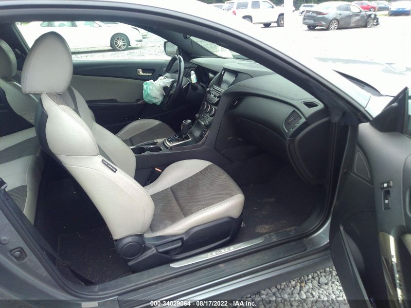 2014 HYUNDAI GENESIS COUPE 2.0T PREMIUM KMHHT6KD1EU119989