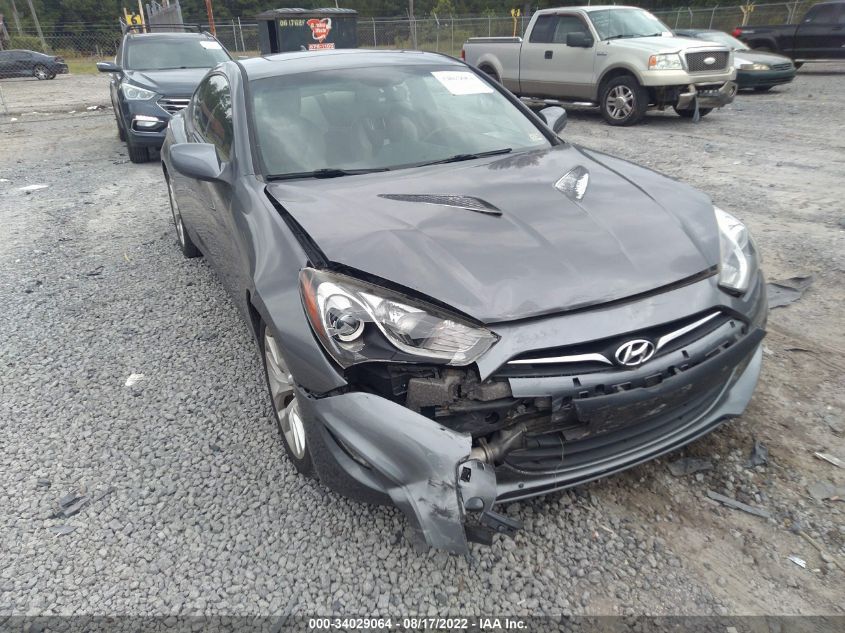 2014 HYUNDAI GENESIS COUPE 2.0T PREMIUM KMHHT6KD1EU119989