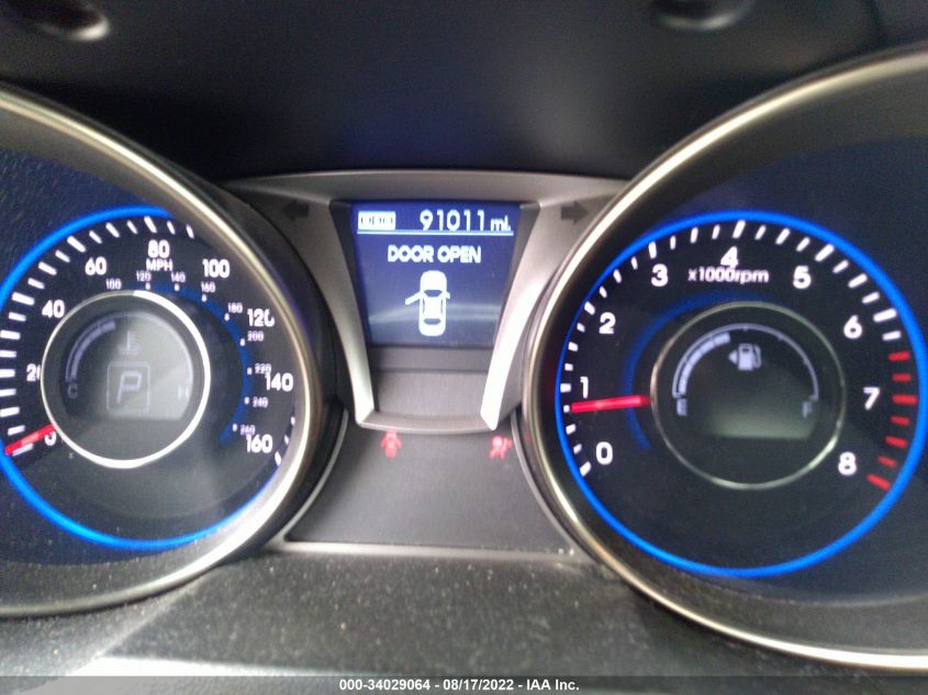 2014 HYUNDAI GENESIS COUPE 2.0T PREMIUM KMHHT6KD1EU119989