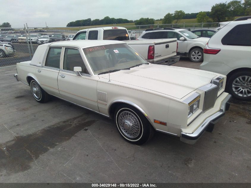 1C3BF66P3FX668362 CHRYSLER FIFTH AVENUE Photo 1