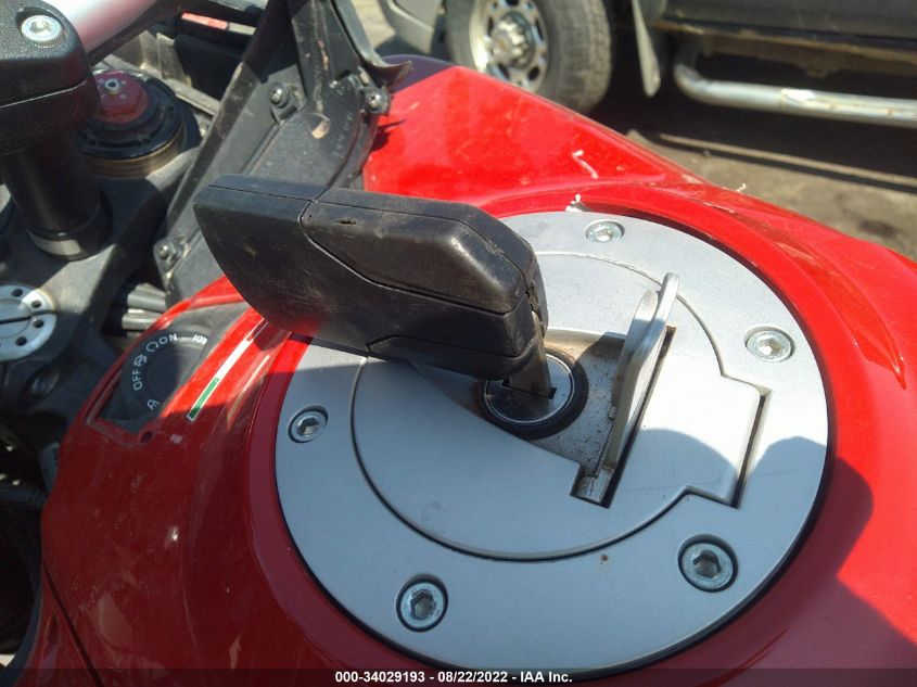 2012 DUCATI MULTISTRADA 1200/S ZDM12BLW5CB017920