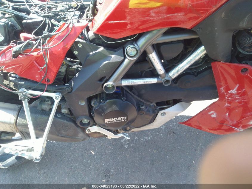 2012 DUCATI MULTISTRADA 1200/S ZDM12BLW5CB017920