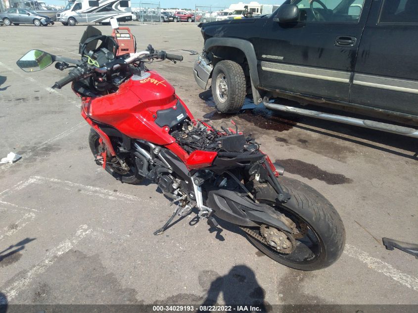 2012 DUCATI MULTISTRADA 1200/S ZDM12BLW5CB017920