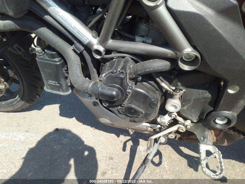 2012 DUCATI MULTISTRADA 1200/S ZDM12BLW5CB017920