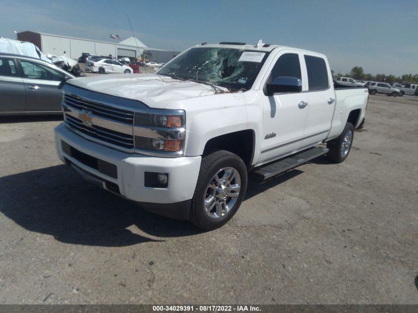 2015 CHEVROLET SILVERADO 2500HD BUILT HIGH COUNTRY 1GC1KXEG1FF675553