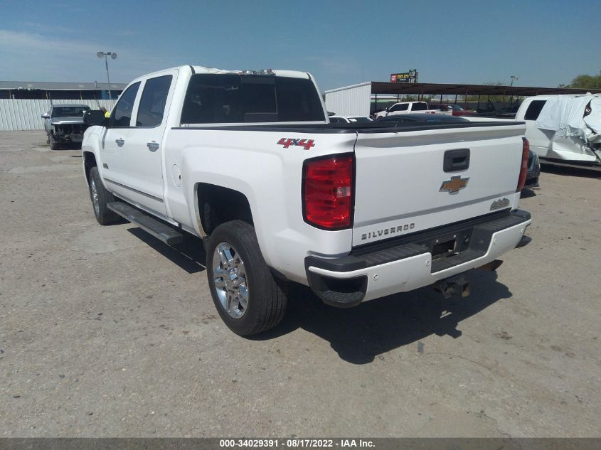 2015 CHEVROLET SILVERADO 2500HD BUILT HIGH COUNTRY 1GC1KXEG1FF675553