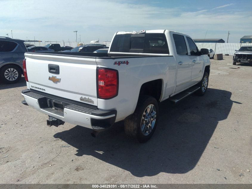 2015 CHEVROLET SILVERADO 2500HD BUILT HIGH COUNTRY 1GC1KXEG1FF675553