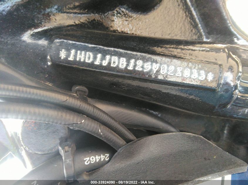 2005 HARLEY-DAVIDSON FLSTNI 1HD1JDB125Y028033