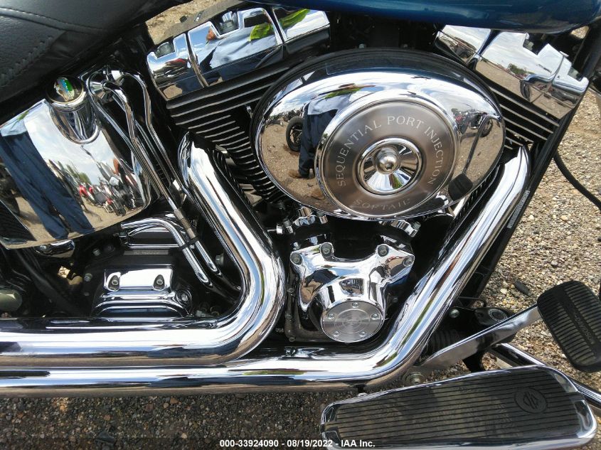 2005 HARLEY-DAVIDSON FLSTNI 1HD1JDB125Y028033