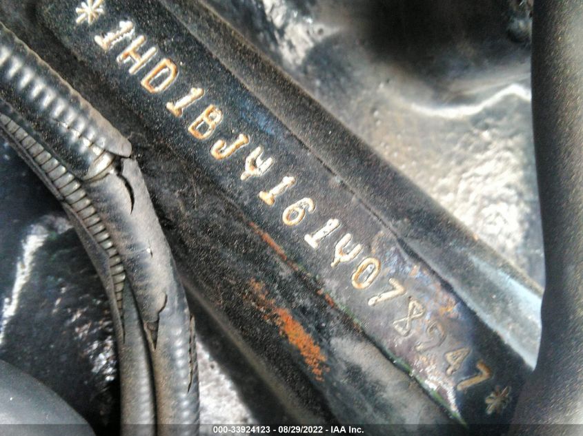 2001 HARLEY-DAVIDSON FLSTC 1HD1BJY161Y078947