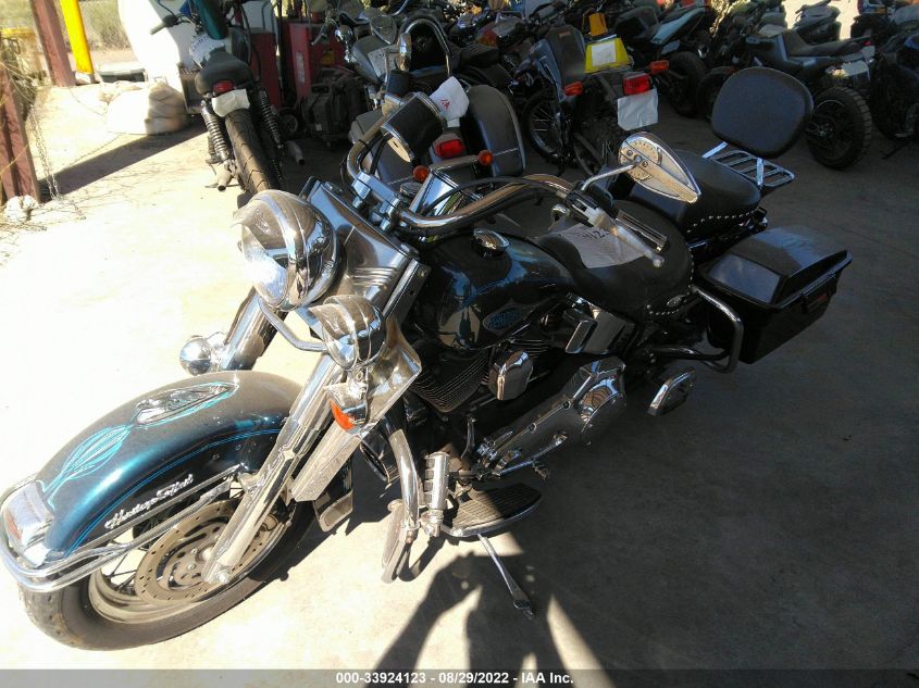 2001 HARLEY-DAVIDSON FLSTC 1HD1BJY161Y078947