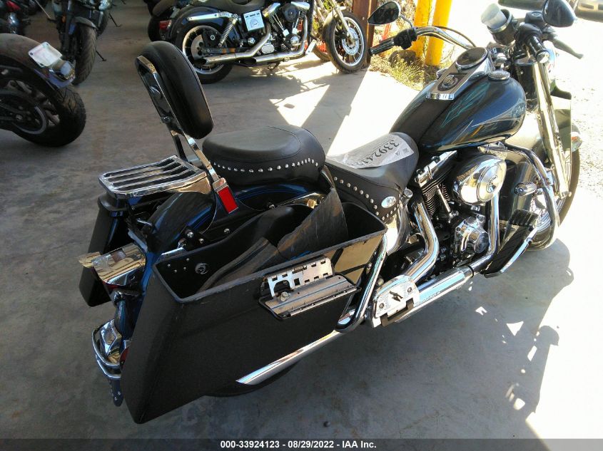 2001 HARLEY-DAVIDSON FLSTC 1HD1BJY161Y078947