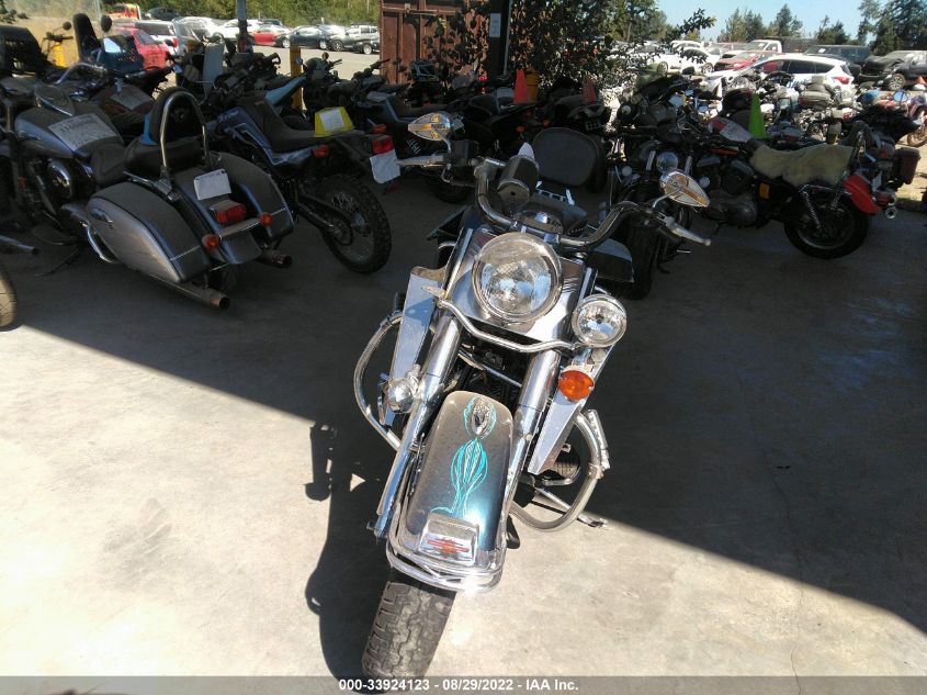 2001 HARLEY-DAVIDSON FLSTC 1HD1BJY161Y078947