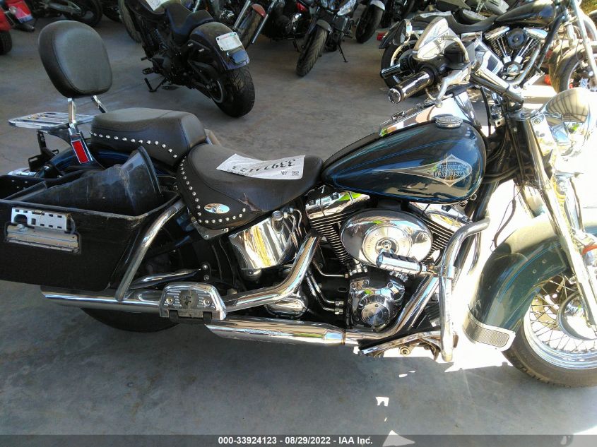 2001 HARLEY-DAVIDSON FLSTC 1HD1BJY161Y078947