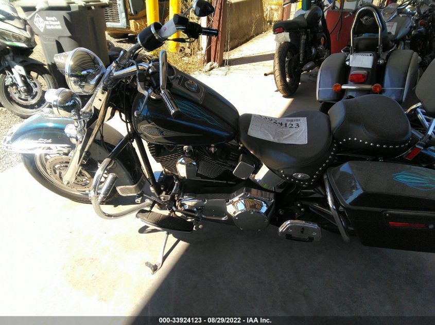 2001 HARLEY-DAVIDSON FLSTC 1HD1BJY161Y078947