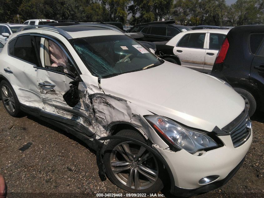 2013 INFINITI EX37 JOURNEY JN1BJ0HR4DM480392